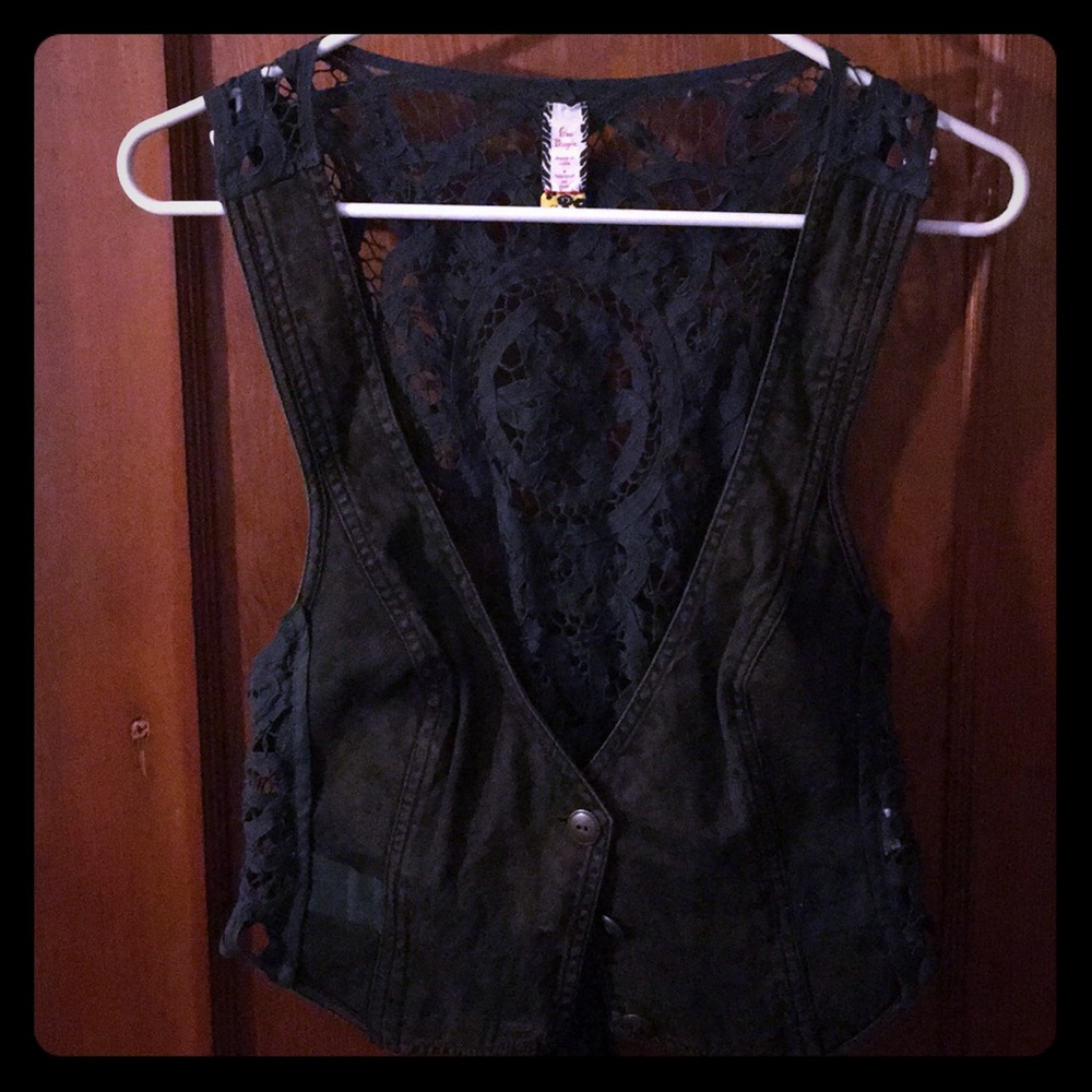 Free people vest